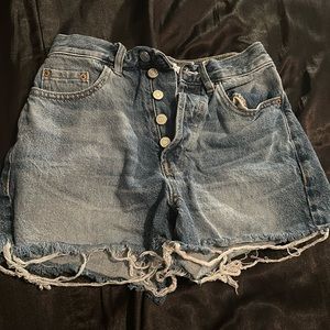 jean shorts